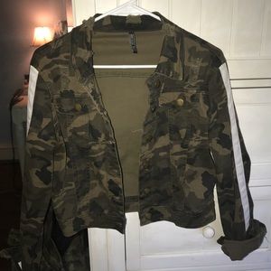 American Bazi Camo Jacket